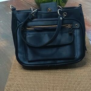 Navy Blue Purse